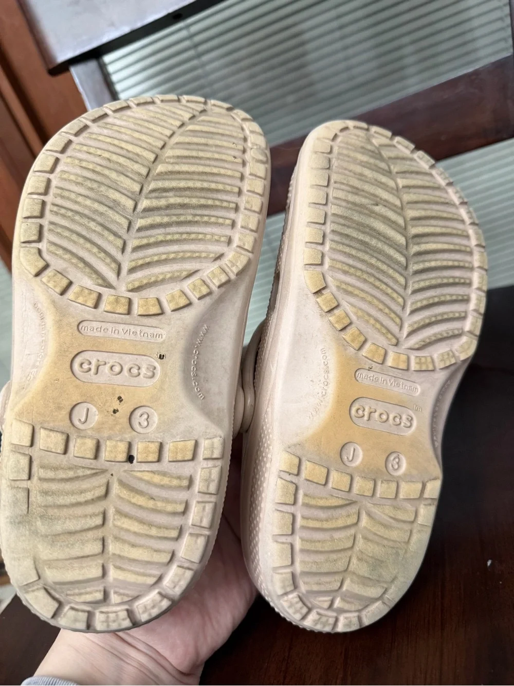 CROCS beige kids